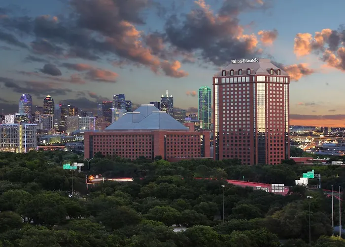 Hilton Anatole Hotel Dallas